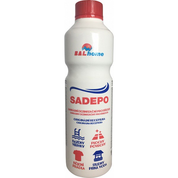 Sadepo 1l sanitární a desin. prostředek | Čistící, dezinf.prostř., dezodoranty - Dezi. přípravky Sadepo 1l sanitární a desin. prostředek | Čistící, dezinf.prostř., dezodoranty - Dezi. přípravky